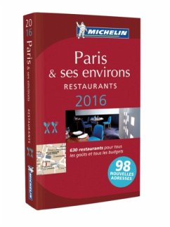 Cover MICHELIN Paris 2016
