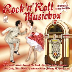 Rock'N'Roll Musicbox-50 Original Hits - Diverse