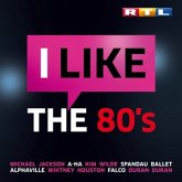 RTL - I Like the 80's, 3 Audio-CDs