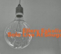 Solo Live At Snugs - Eskelin,Ellery