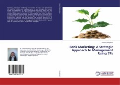 Bank Marketing: A Strategic Approach to Management Using 7Ps - Smajlovic, Ermina