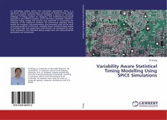 Variability Aware Statistical Timing Modelling Using SPICE Simulations