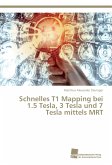 Schnelles T1 Mapping bei 1.5 Tesla, 3 Tesla und 7 Tesla mittels MRT