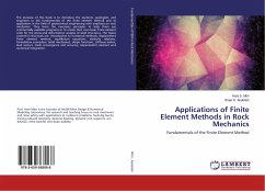 Applications of Finite Element Methods in Rock Mechanics