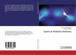 Lasers in Pediatric Dentistry