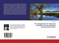 An assessment of cost and benefits of two selected Community Forest - Khadka, Bina