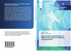 Light Scattering Behavior of PNIPA Hydrogels at Different Temperatures - Dogu, Saadet;Oppermann, Wilhelm