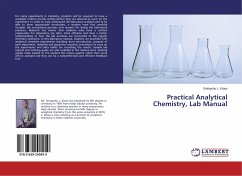 Practical Analytical Chemistry, Lab Manual