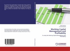 Working Capital Management and Profitability - Kathiriya, Ankita;Ranpariya, Asmita