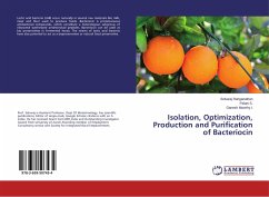 Isolation, Optimization, Production and Purification of Bacteriocin - Ranganathan, Selvaraj;S., Palani;I., Ganesh Moorthy
