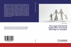The Legal And Social Implication of Forced Marriage in Zanzibar - Makame, Moh'd