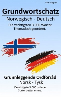 Grundwortschatz Norwegisch - Deutsch (eBook, ePUB) - Nygren, Line
