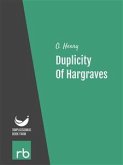 Duplicity Of Hargraves (Audio-eBook) (eBook, ePUB)