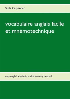 vocabulaire anglais facile et mnémotechnique (eBook, ePUB)