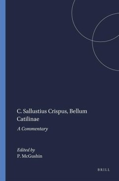 C. Sallustius Crispus, Bellum Catilinae