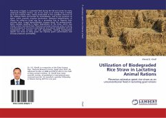 Utilization of Biodegraded Rice Straw in Lactating Animal Rations