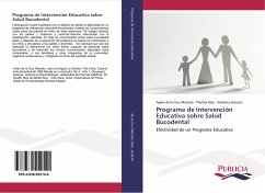 Programa de Intervención Educativa sobre Salud Bucodental