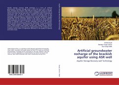 Artificial groundwater recharge of the brackish aquifer using ASR well - Goyal, Vishal;Jhorar, Bahadur Singh;Malik, Ran Singh