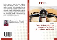 Étude de la vitalité des cégeps du croissant périnordique québécois - Bézy, Simon
