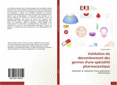 Validation du dénombrement des germes d'une spécialité pharmaceutique - Mnif, Nessrine