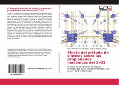 Efecto del método de síntesis sobre las propiedades mecánicas del ZrO2