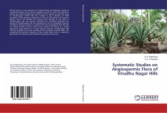 Systematic Studies on Angiospermic Flora of Virudhu Nagar Hills