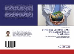 Developing Countries in the International Climate Negotiations - Poudel, Hemanta Raj