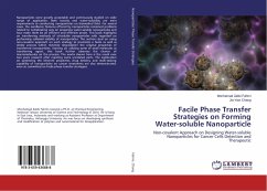 Facile Phase Transfer Strategies on Forming Water-soluble Nanoparticle