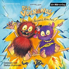 Die Vulkanos lassen's krachen! / Vulkanos Bd.3 (MP3-Download) - Gehm, Franziska