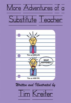 Cover More Adventures of a Substitute Teacher (eBook, ePUB)