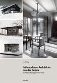 Frühmoderne Architektur aus der Fabrik