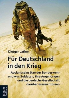 Für Deutschland in den Krieg - Lather, Dietger