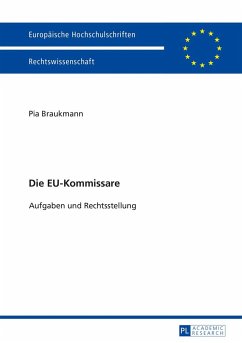 Die EU-Kommissare - Braukmann, Pia