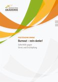 Burnout - nein danke! (eBook, ePUB)