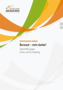 Burnout - nein danke! (eBook, ePUB) - Engelbrecht, Sigrid