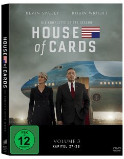 House of Cards - Die komplette dritte Season (4 Discs)