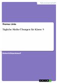 Tägliche Mathe-Übungen für Klasse 5 (eBook, PDF)