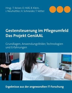 Gestensteuerung im Pflegeumfeld - Das Projekt GeniAAL (eBook, ePUB)