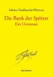 Die Bank der Spötter (eBook, ePUB) - Bild 1