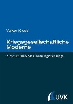 Cover Kriegsgesellschaftliche Moderne (eBook, PDF)