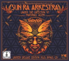 Live At Babylon (Limited Deluxe Edition) - Sun Ra Arkestra Under The Direction Of Allen,Marsh