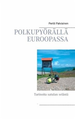 Cover Polkupyörällä Euroopassa (eBook, ePUB)