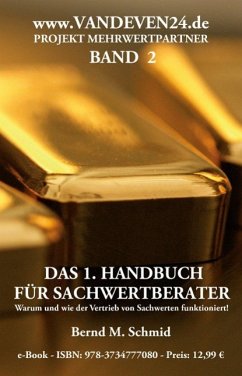 Cover Das 1. Handbuch für Sachwertberater (eBook, ePUB)