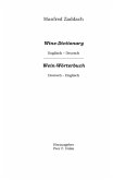 Weinwörterbuch Deutsch-Englisch / Englisch-Deutsch (eBook, ePUB)