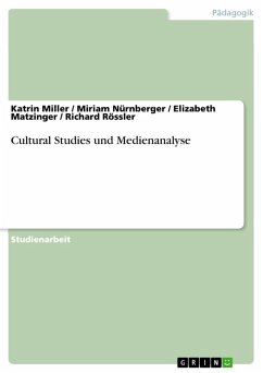 Cultural Studies und Medienanalyse (eBook, ePUB)