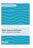 Open Source-Software. Chance und Risiko für Unternehmen (eBook, PDF)