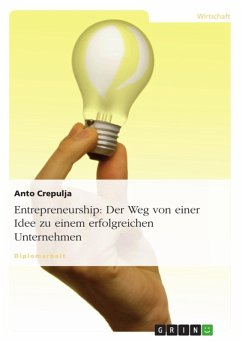 Entrepreneurship - Der Weg von einer Idee zu einem erfolgreichen Unternehmen (eBook, ePUB) - Crepulja, Anto