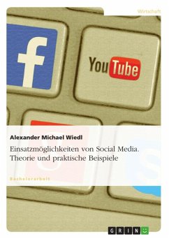 Einsatzmöglichkeiten von Social Media - dargestellt anhand praktischer Beispiele (eBook, ePUB)