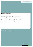 Zur Propaganda des Augustus (eBook, ePUB)