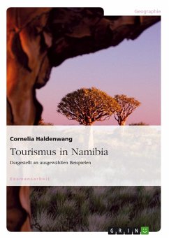 Tourismus in Namibia (eBook, ePUB)